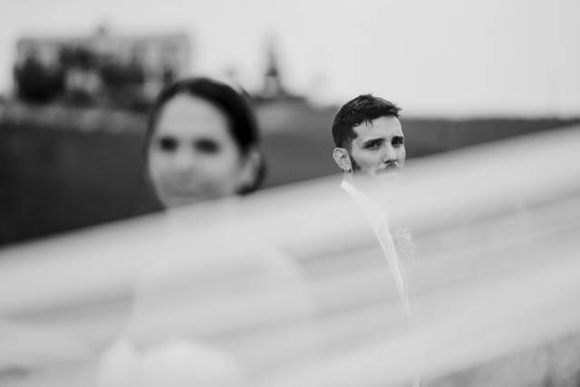 Wedding couple