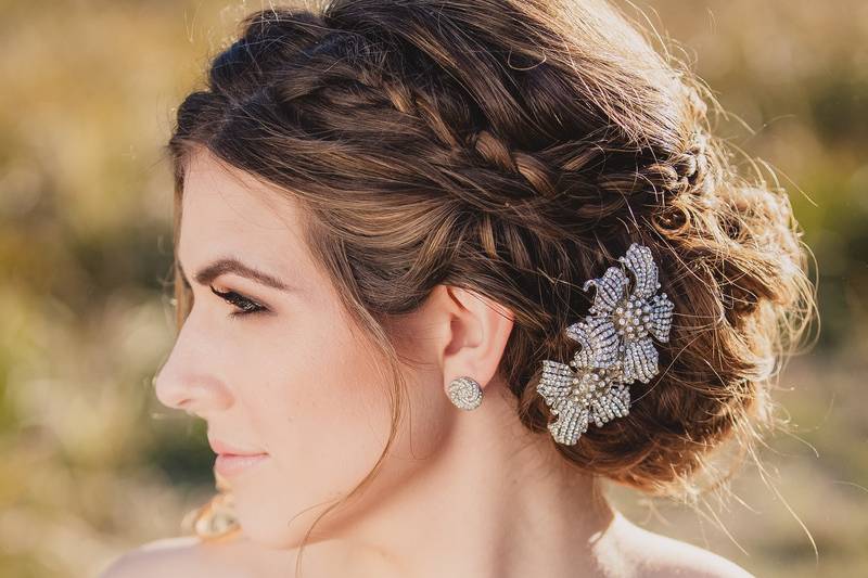 Bridal Hair by Ashley Mendes