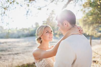 Blush Hair and Makeup Design