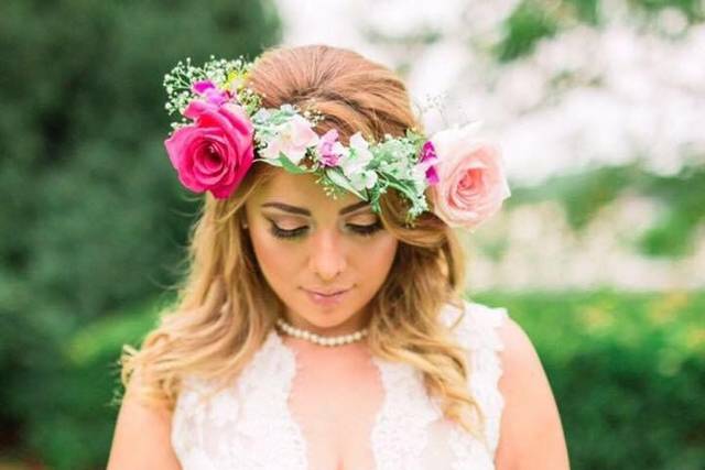 Bridal portrait