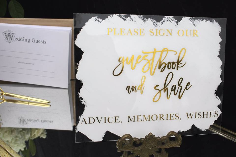 Personalized Calligraphy & Sig