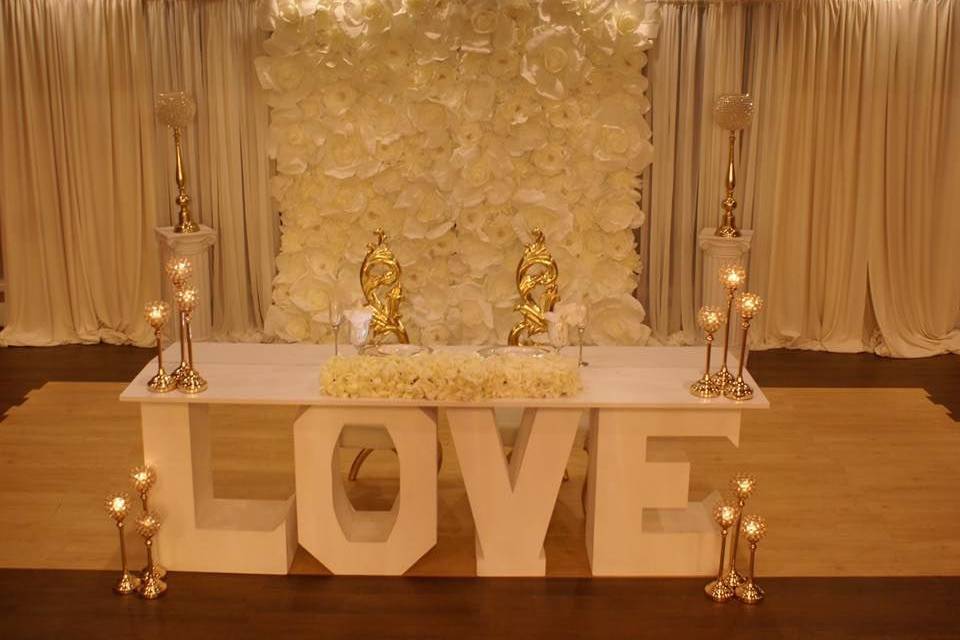 Love table