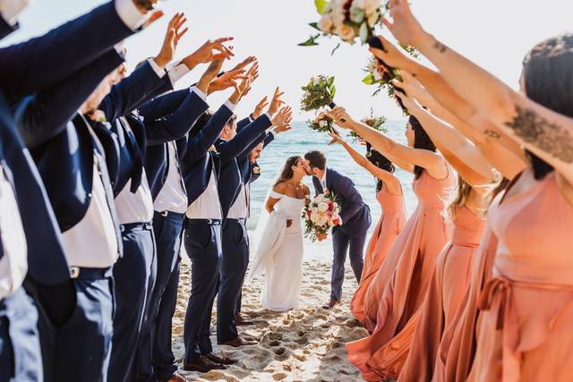 Wedding couple