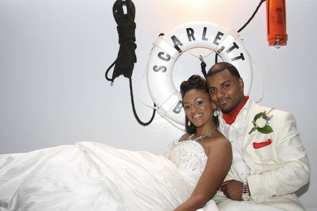 Wedding couple