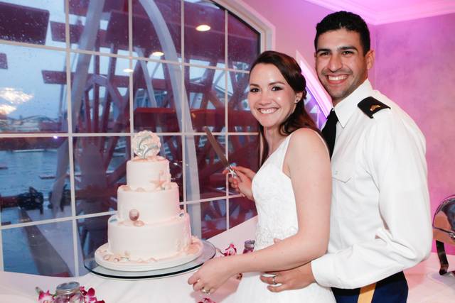 Wedding couple