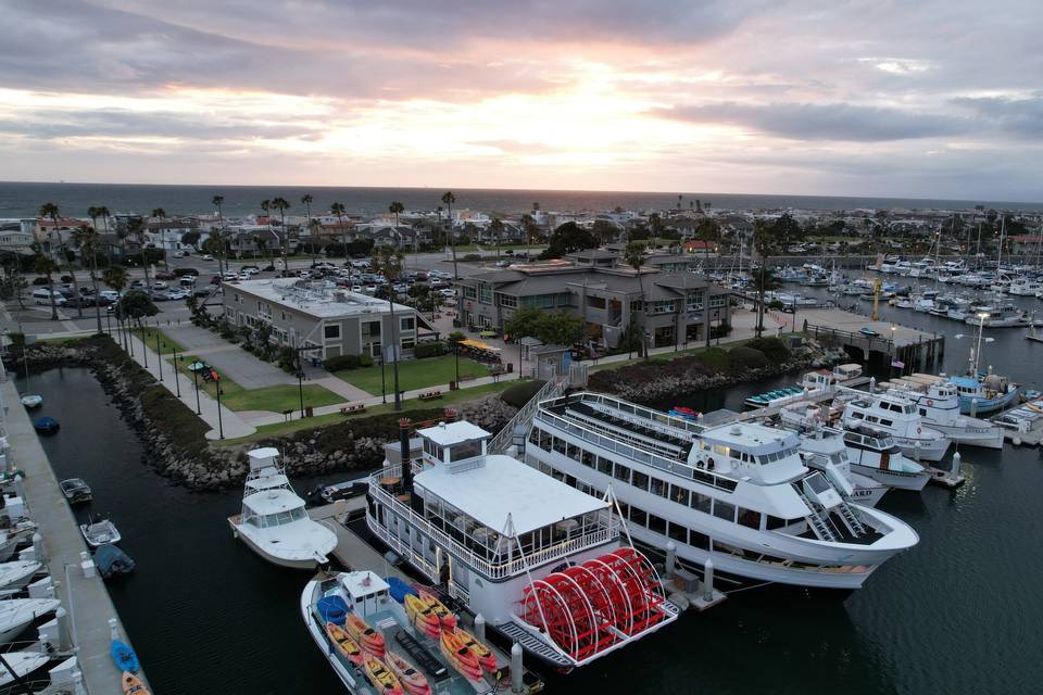 Scarlett Belle wheelhouse