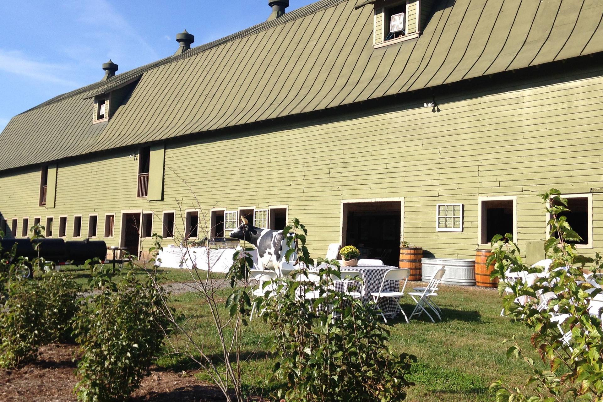 The Inn at Mount Vernon Farm - Barn & Farm Weddings - Sperryville, VA ...