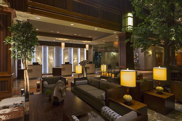 Building interiors