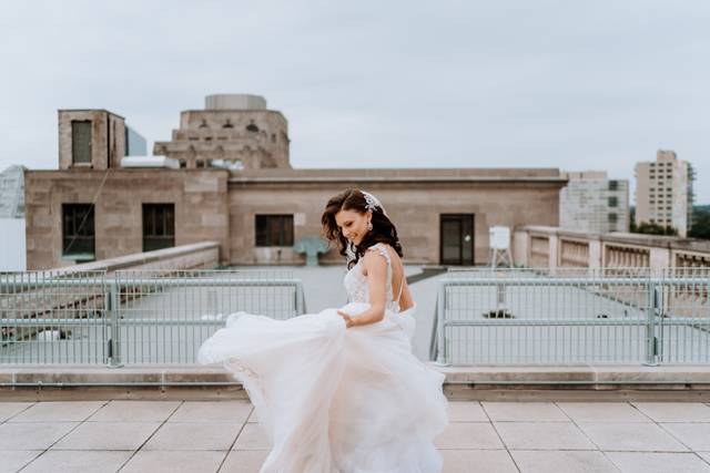 Wedding couple