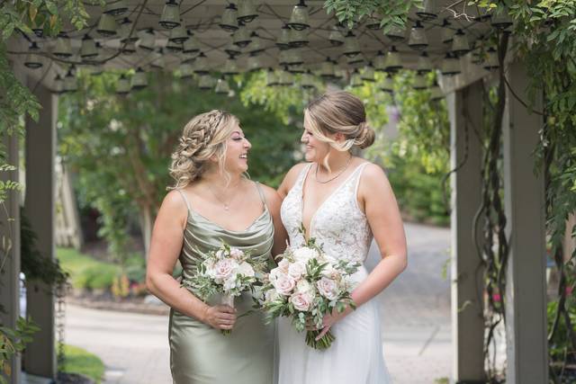 Wedding couple