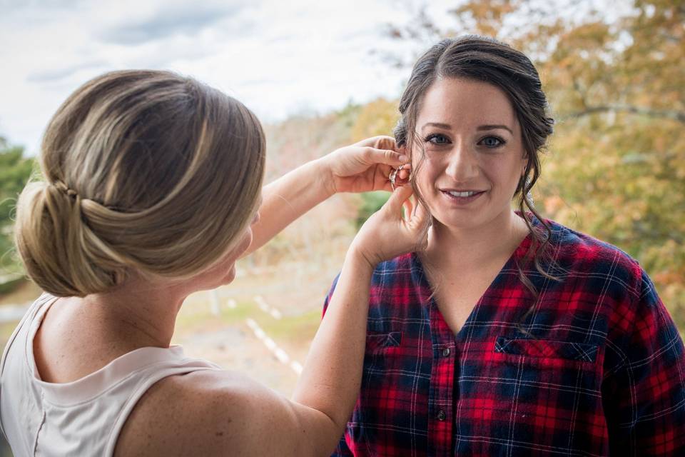 Bella Angel Hair and Makeup