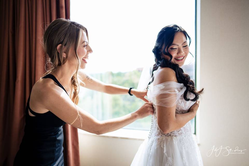Bella Angel Hair and Makeup