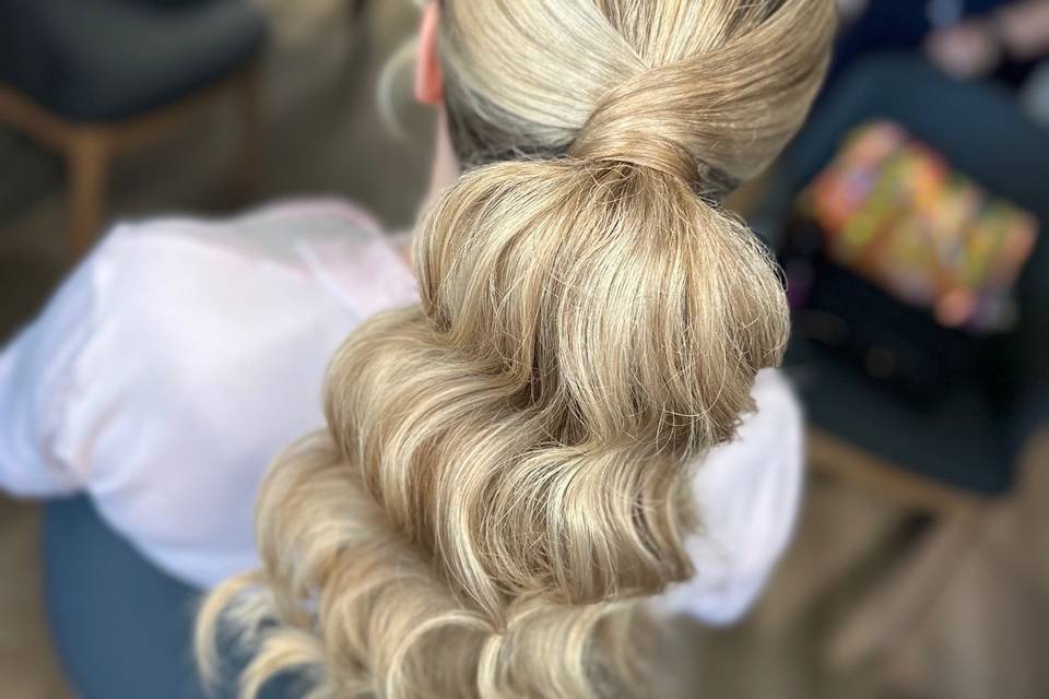 Bella Angel Hair and Makeup