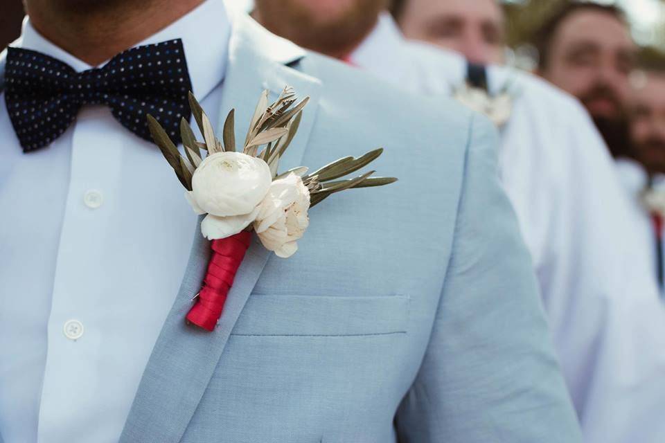 Classic boutonnieres