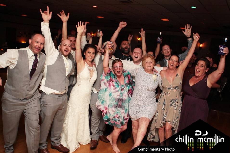 Wedding - DJ Chillin McMillin