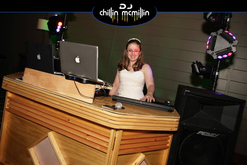 Wedding - DJ Chillin McMillin