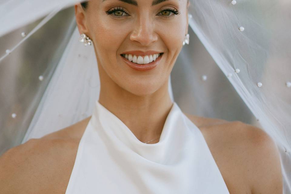 Soft glam makeup
