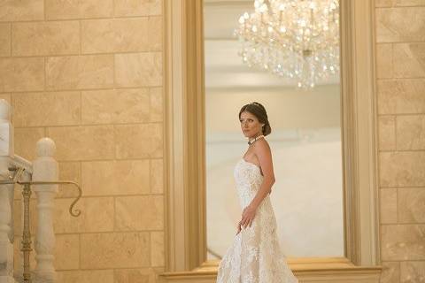 Silver Spring Wedding Dress