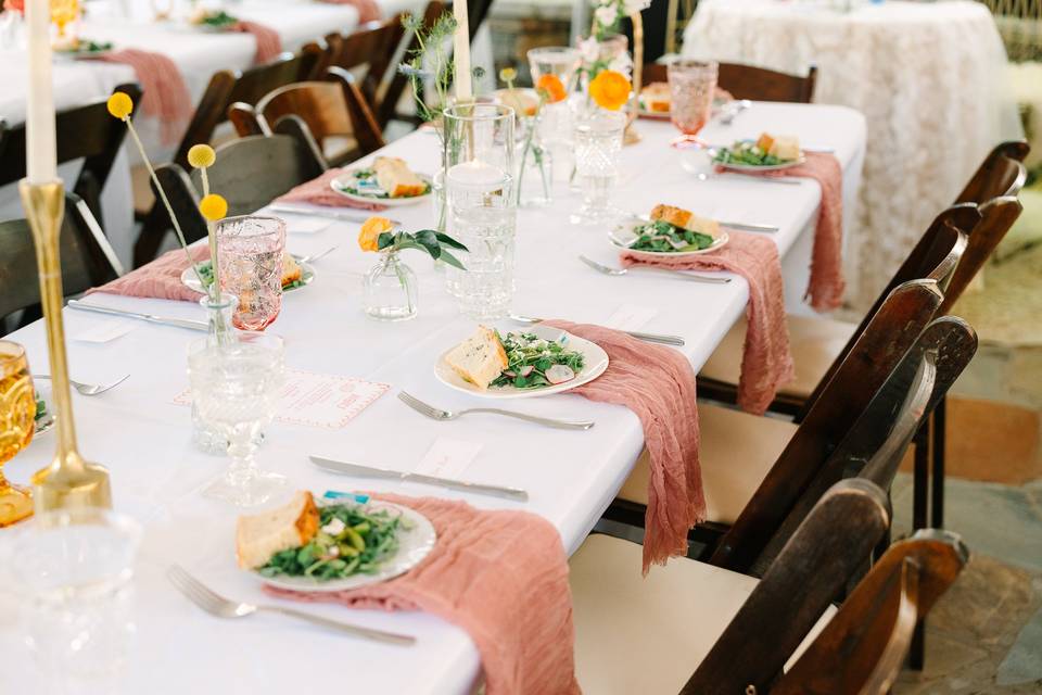 Table scapes
