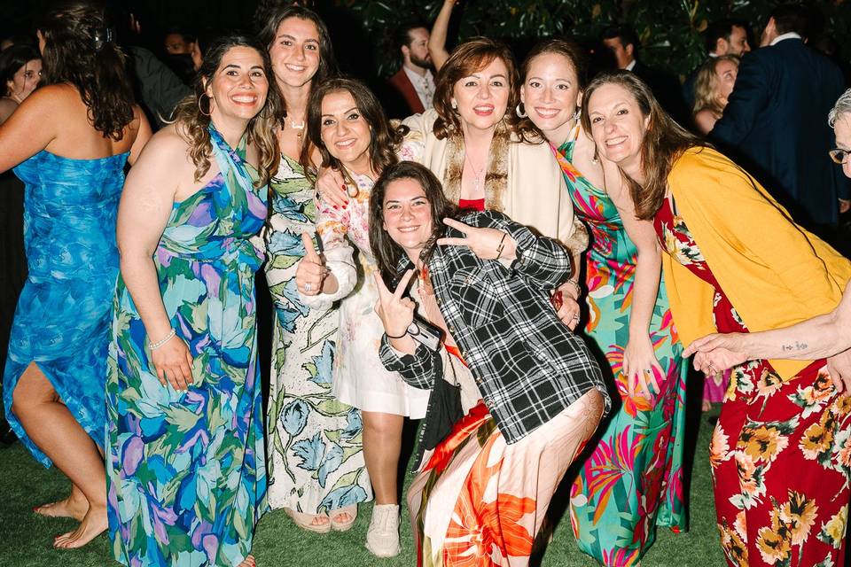Group celebration