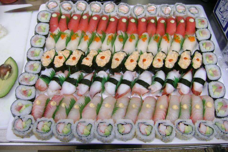 Tobo Sushi