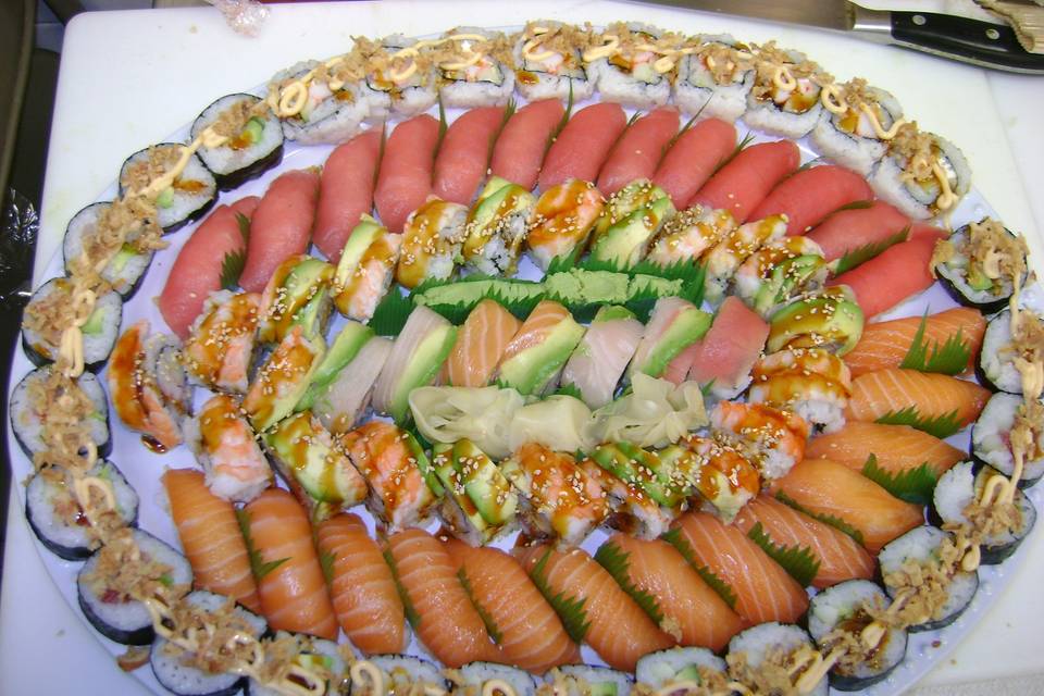 Tobo Sushi