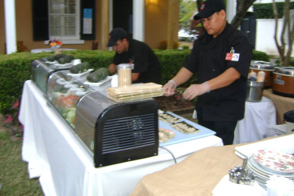 Tobo Sushi