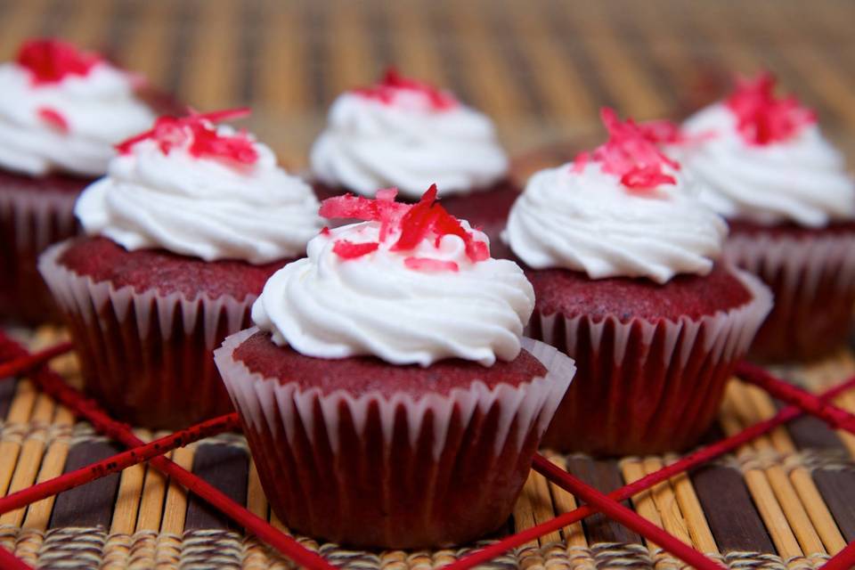 Red velvet cupcakes