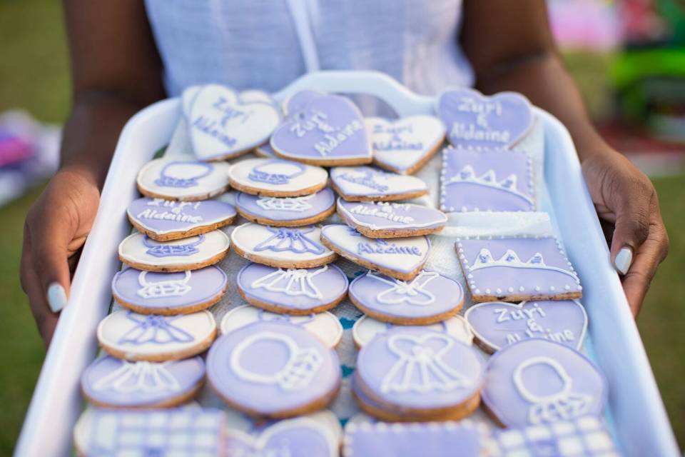 Wedding cookies