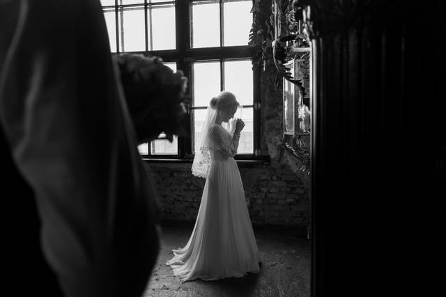 Wedding couple