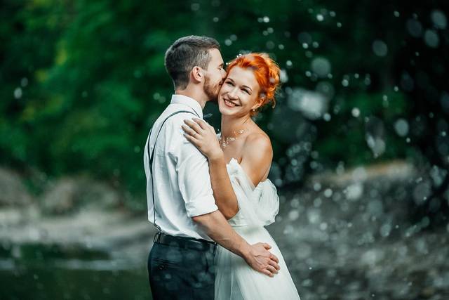 Wedding couple