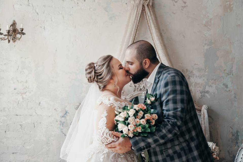Classic couple portrait