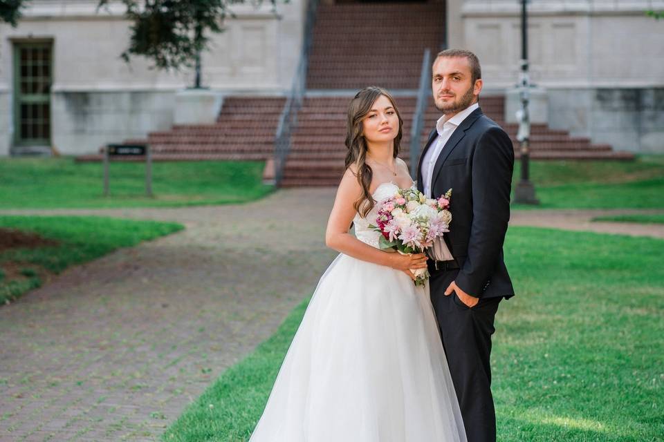 Classic couple portrait