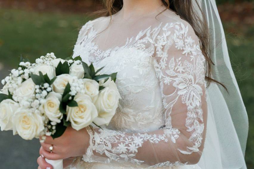 Bridal portrait