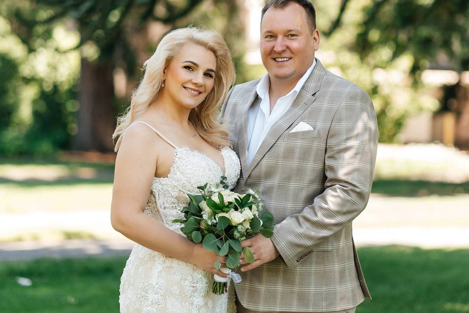 Happy couple moments