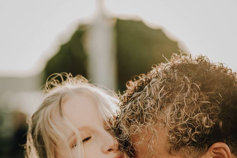 Golden hour portraits