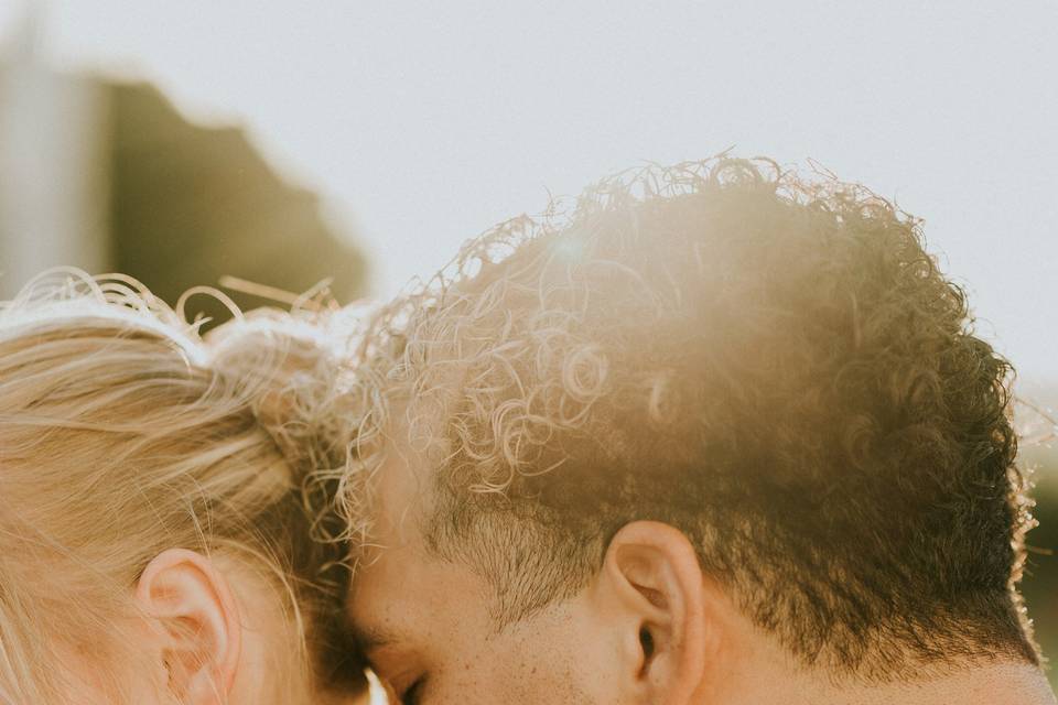 Golden hour portraits