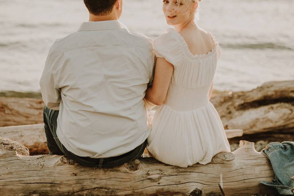 Golden hour portraits