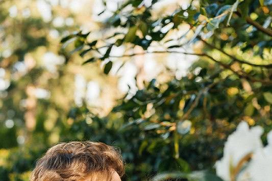 Golden hour portraits