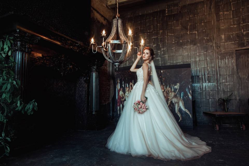Timeless bridal elegance