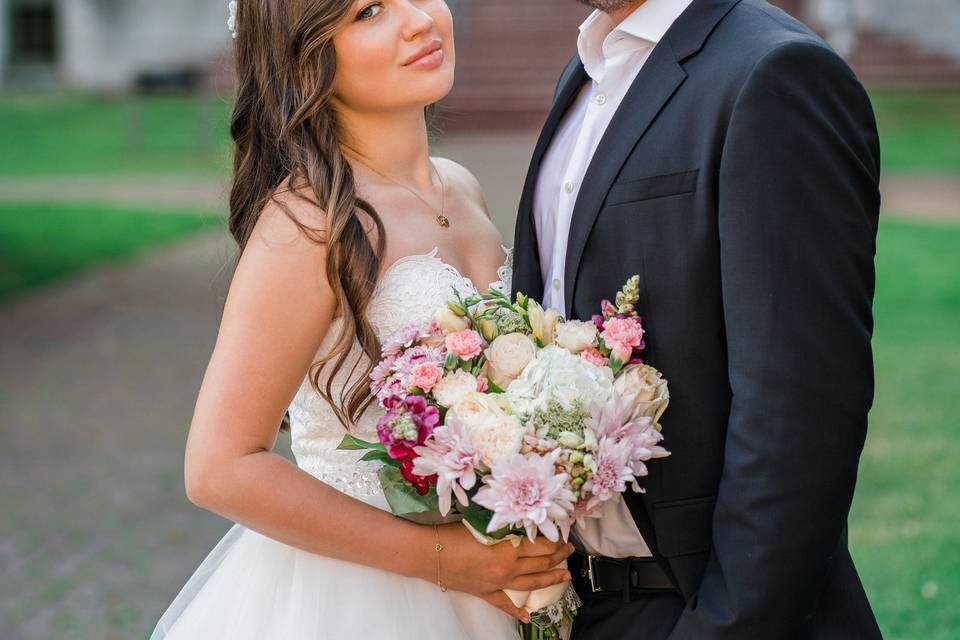 Classic couple portrait