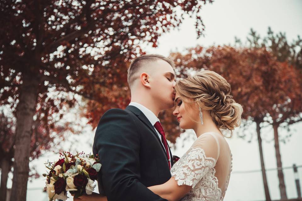 Classic couple portrait