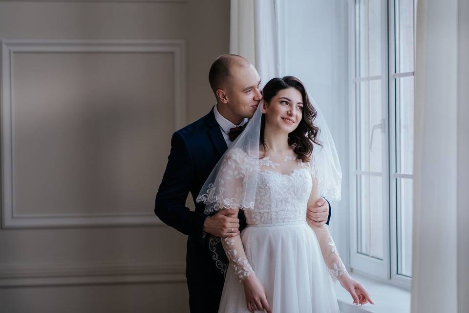 Classic couple portrait