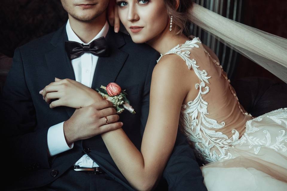 Classic couple portrait