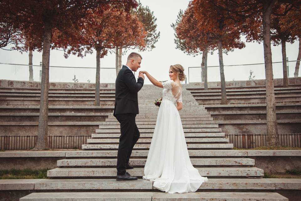 Classic couple portrait