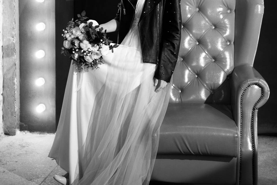 Bold bride