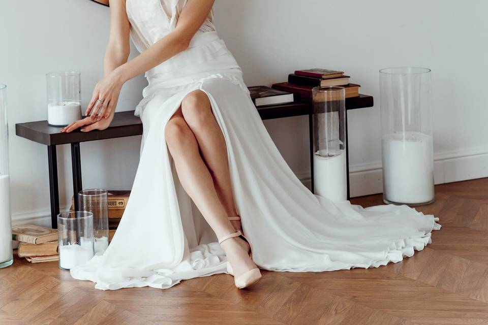 Timeless bridal elegance