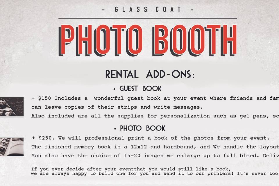 Glass Coat Photo Booth, Inc.