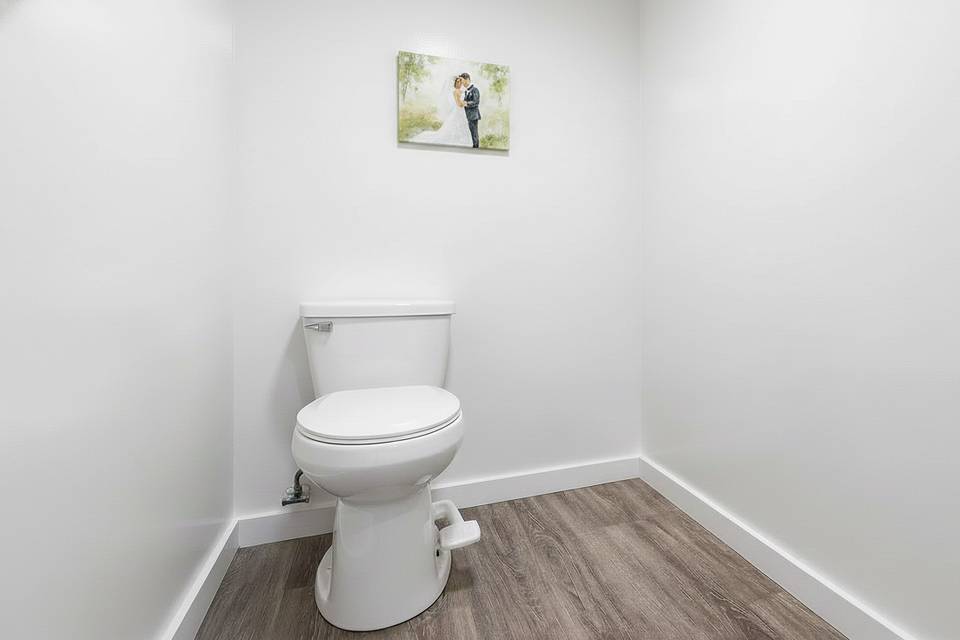 2 stall interior