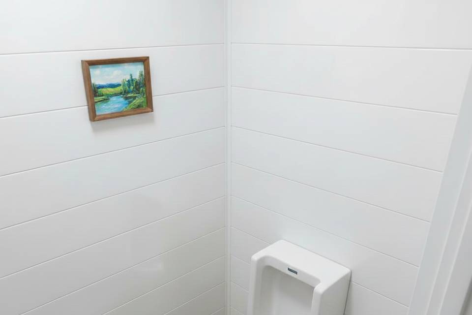 Inside 3 stall